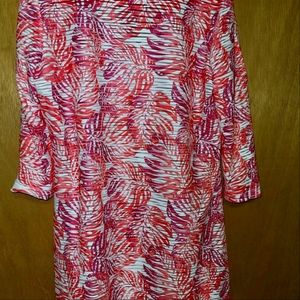 Portocruz Women over bathsuit dress/cover-up NWT